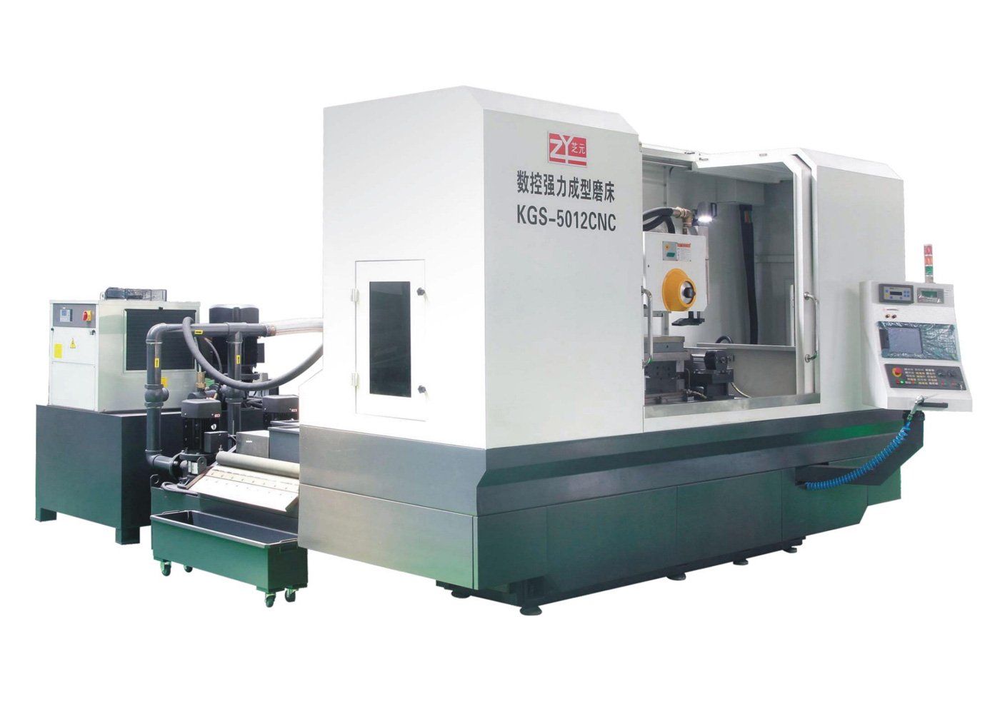 六轴五联动磨床